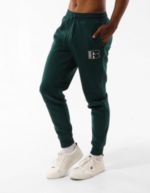 Russell Athletic Corp Inlay Logo Track pants Herren Grün | IXKCMGU-93