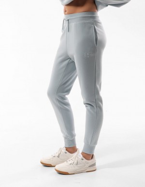 Russell Athletic Corp Inlay Logo Track pants Damen Türkis | OGBXTLF-67