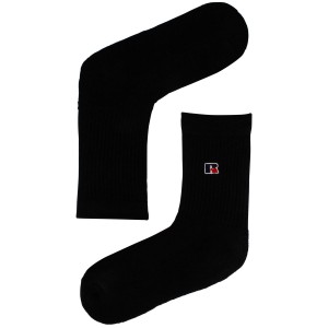 Russell Athletic Essential Singles Socken Accessories Schwarz | ZWBDNYE-51