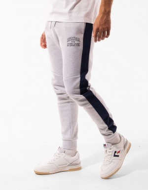 Russell Athletic Hellcat Track pants Herren Weiß | UHXPLYV-29