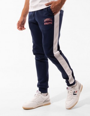 Russell Athletic Hellcat Track pants Herren Navy | WYUDQZC-49