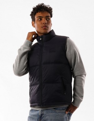 Russell Athletic Kennedy Vest Jacken Herren Navy | KJQPUYM-20