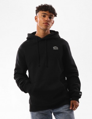 Russell Athletic Originals Small Arch Hoodie Herren Schwarz | PHCDJYS-50