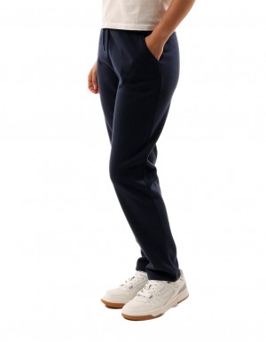 Russell Athletic Originals Small Arch Open Leg Track pants Damen Navy | TPMJWAB-79