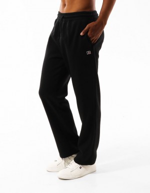 Russell Athletic Originals Straight Leg Track pants Herren Schwarz | PEZIGKX-70