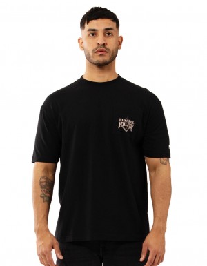 Russell Athletic Outfitters Pocket T-shirts Herren Schwarz | NPGREJV-06