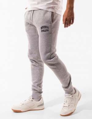 Russell Athletic Sierra Track pants Herren Grau | VSQZXFE-03