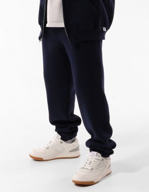 Russell Athletic Unisex Dri Track pants Herren Navy | VRJMHZL-52