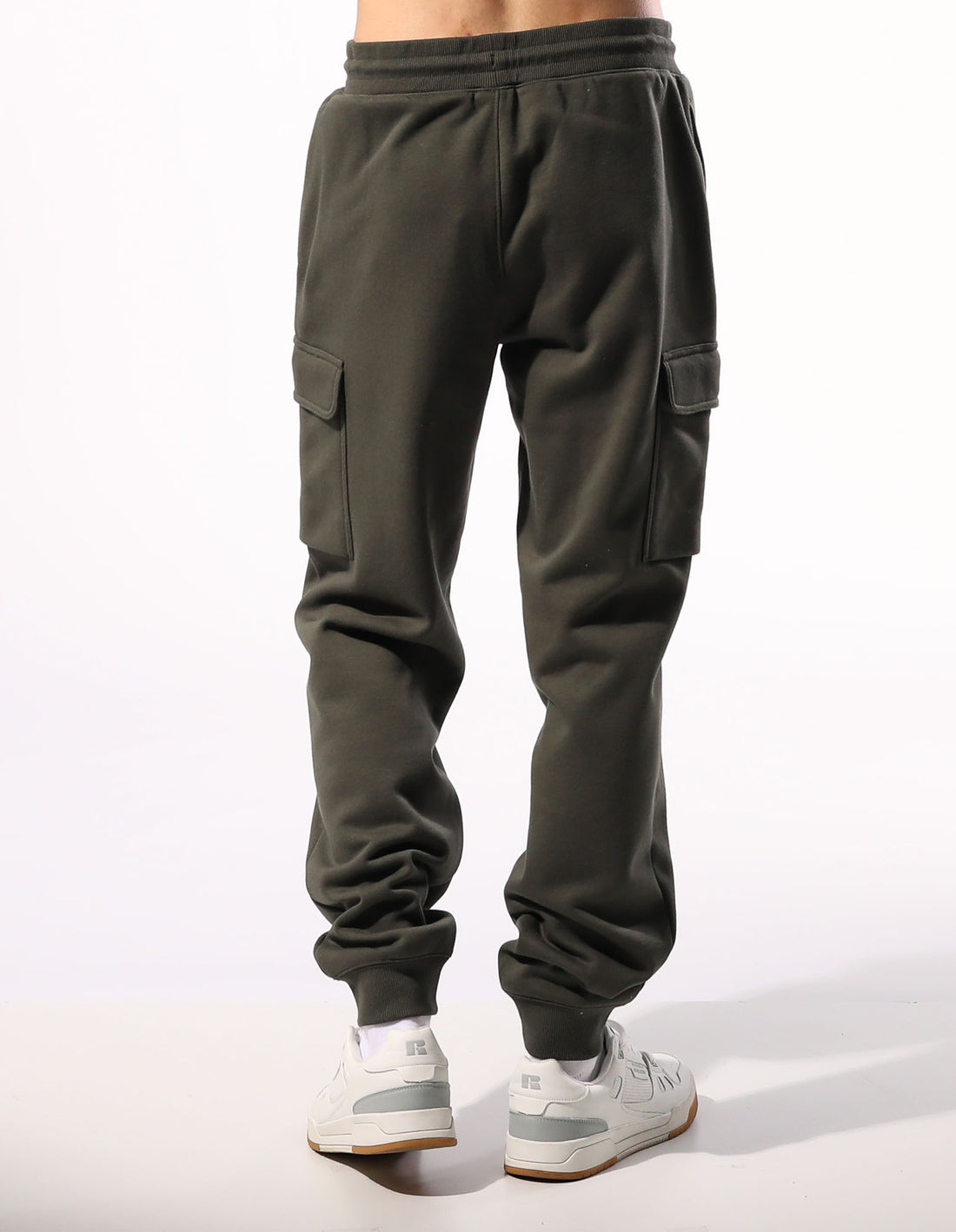 Russell Athletic Brooklyn Cargo Track pants Herren Olivgrün | LNXIOSU-17