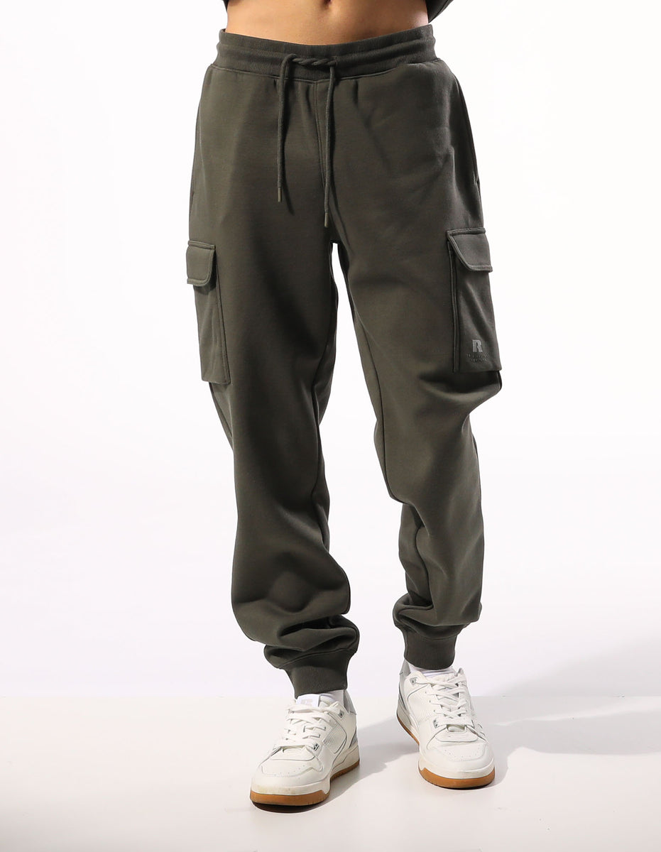 Russell Athletic Brooklyn Cargo Track pants Herren Olivgrün | LNXIOSU-17