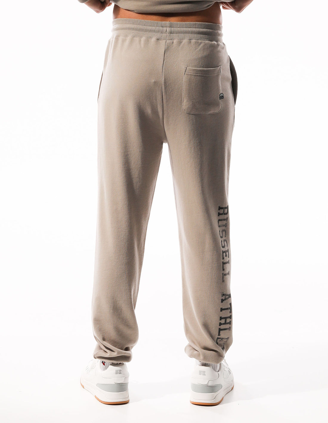 Russell Athletic Distressed Arch Track pants Herren Khaki | LCAJGFQ-01