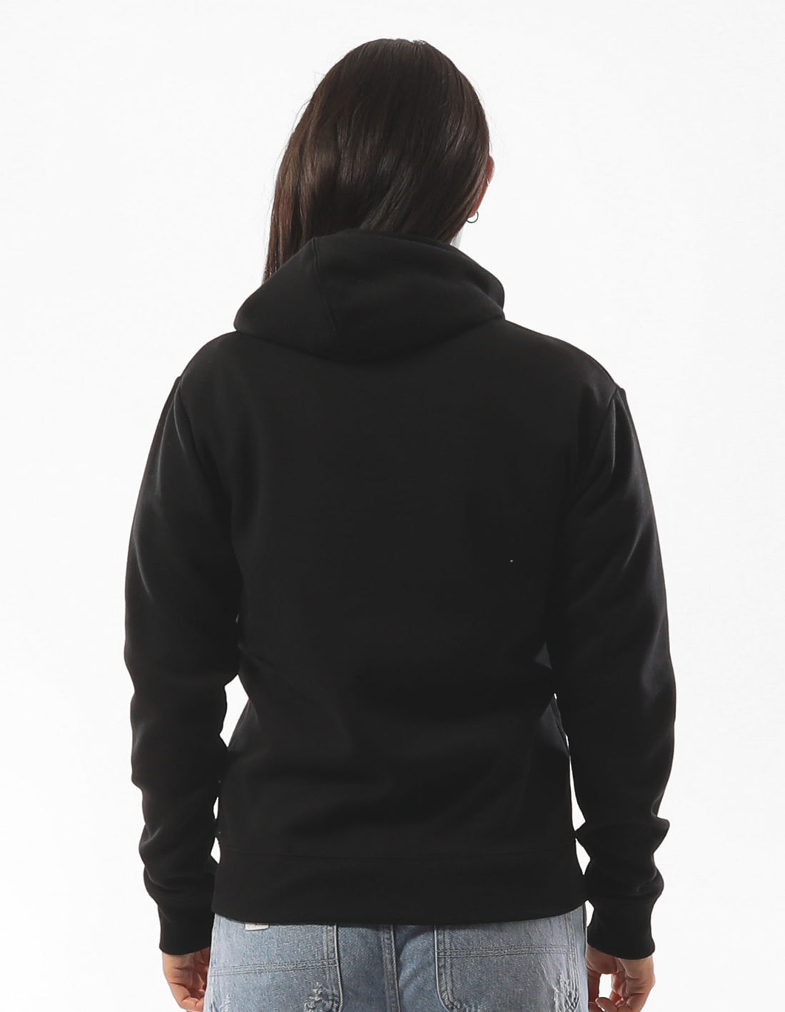 Russell Athletic Originals Embriodered Hoodie Damen Schwarz | ZJUHTNI-32