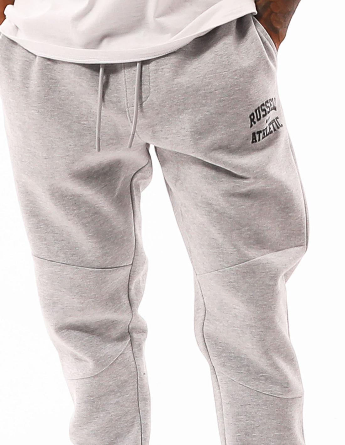 Russell Athletic Sirocco Track pants Herren Grau | HVINKGL-70