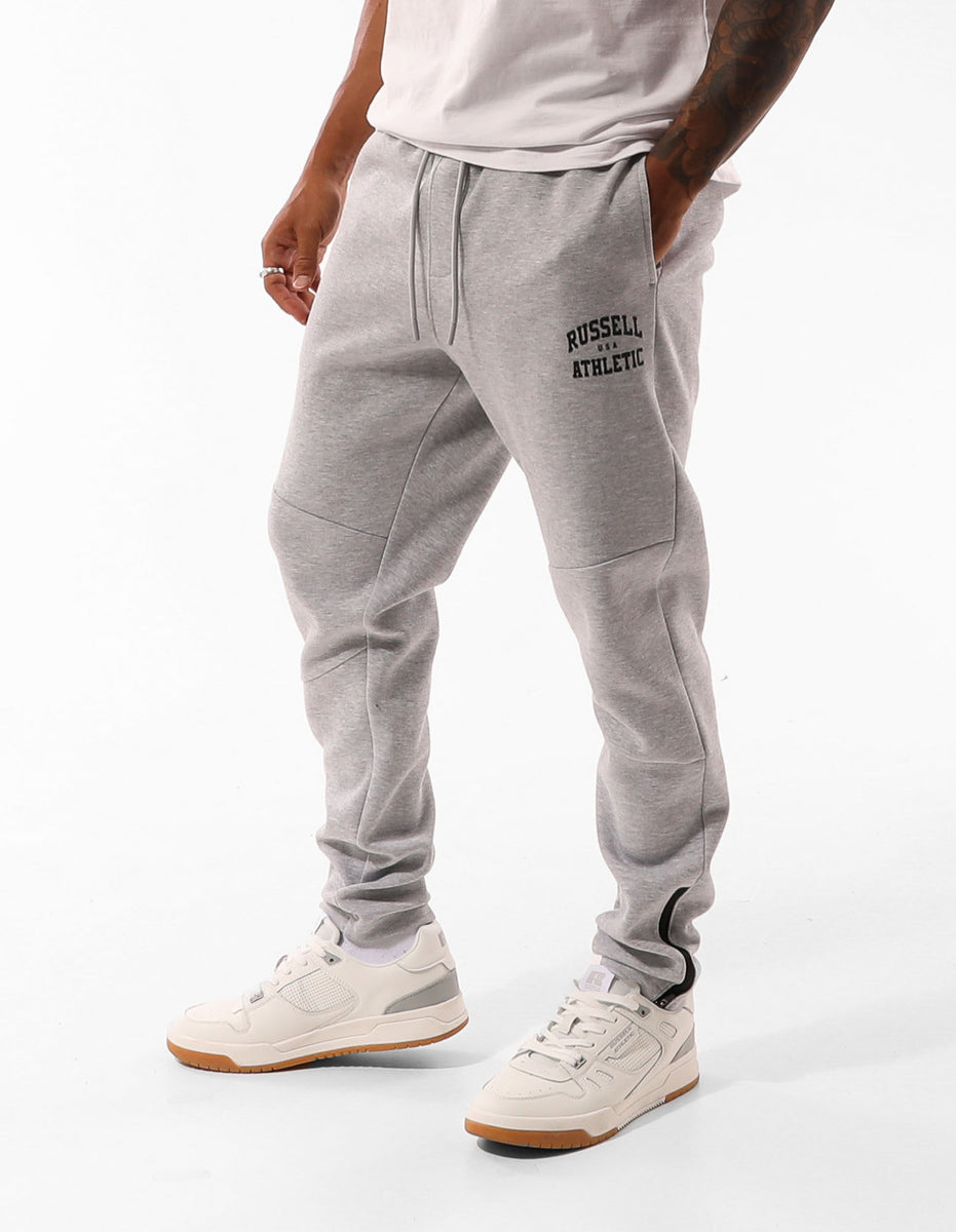 Russell Athletic Sirocco Track pants Herren Grau | HVINKGL-70