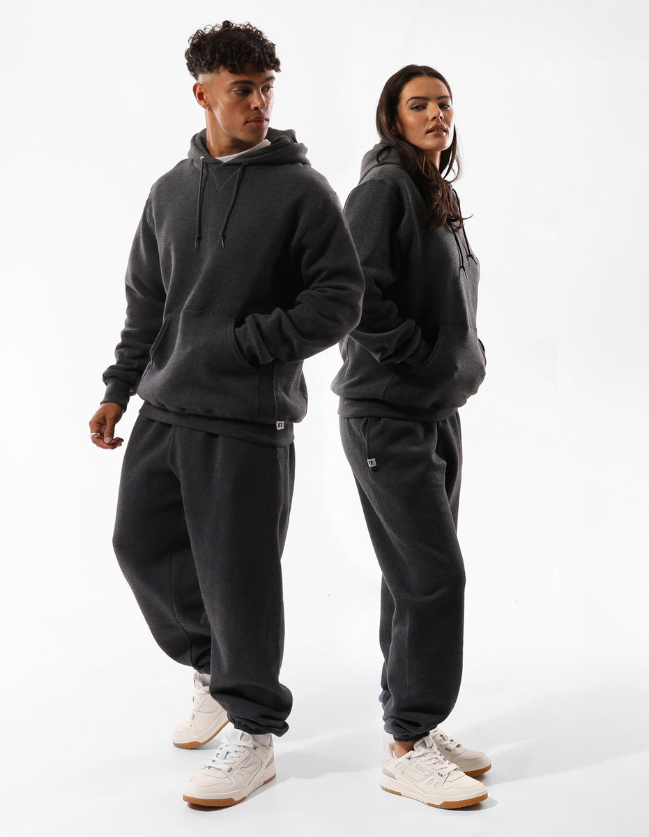 Russell Athletic Unisex Dri Hoodie Damen Schwarz | NWQCPKZ-40